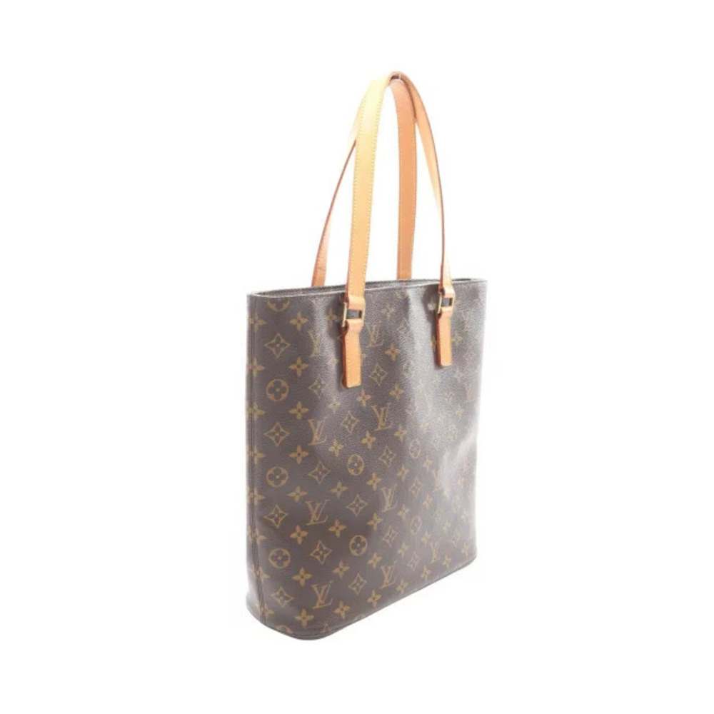 Louis Vuitton Vavin Monogram Tote Bag Canvas Leather Brown - Picture 2 of 7
